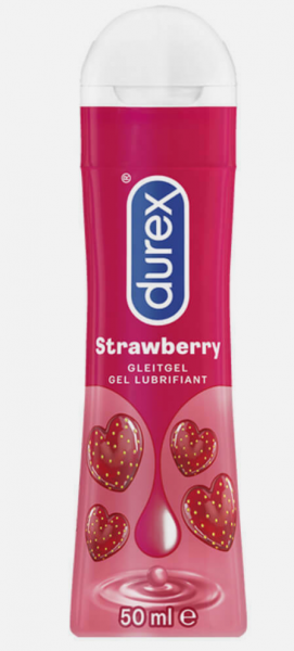 Durex Play Strawberry | 50 ml