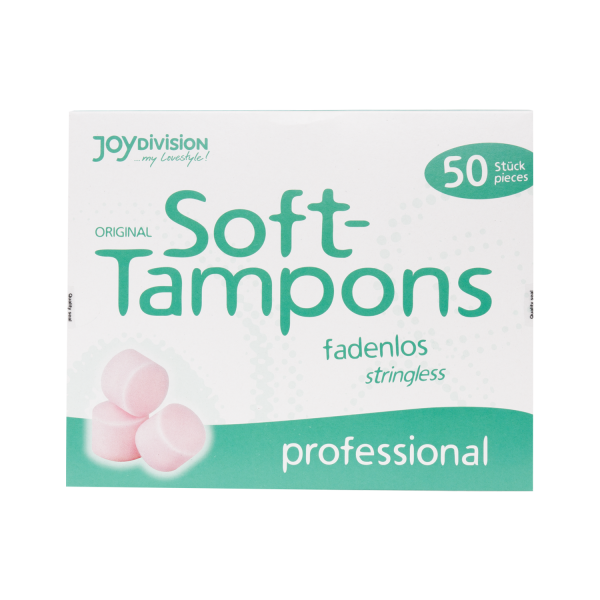 Soft-Tampons Professional - das Original | 50 Stück