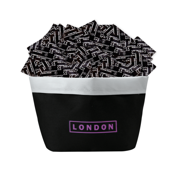 LONDON Promotion extra special Kondome | 100 Stück + Beauty Bag