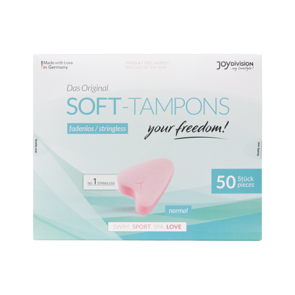 Soft-Tampons - das Original