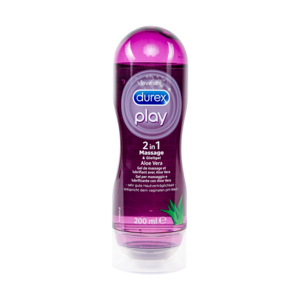 Durex Play 2in1 Massage- und Gleitgel