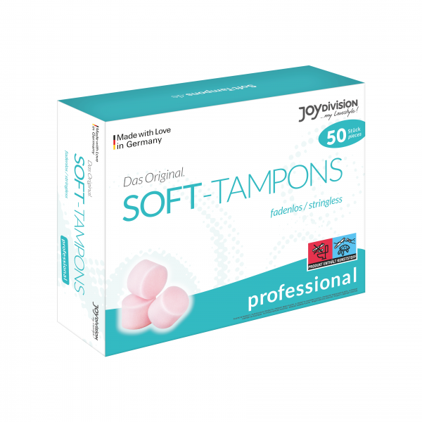 Soft-Tampons Professional - das Original | 50 Stück