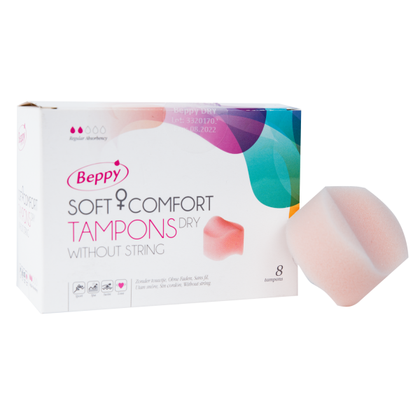 BEPPY Comfort Tampons - Dry | 8 Stück