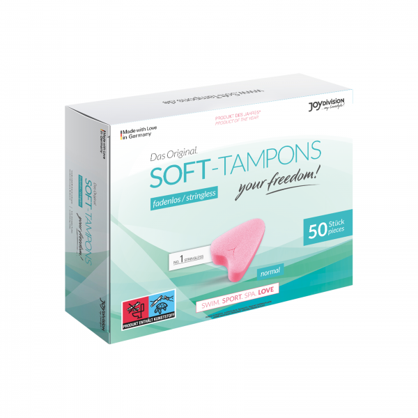 Soft-Tampons - das Original