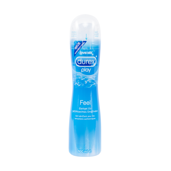 Durex Play Feel Gleit- und Erlebnisgel | 100 ml