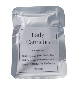 Lady Cannabis - Car Parfum Nachfüller